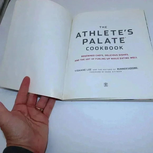 The Athlete's Palate Cookbook - Picture 5 of 7